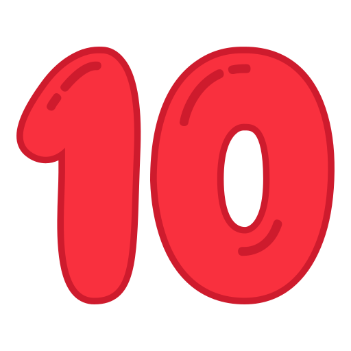Ten / 十