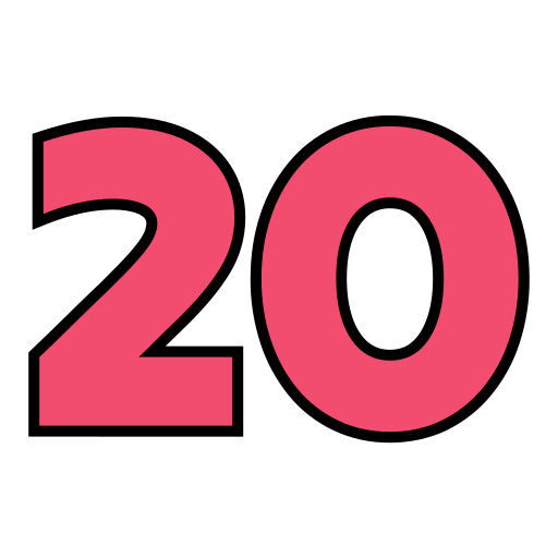Twenty / 二十