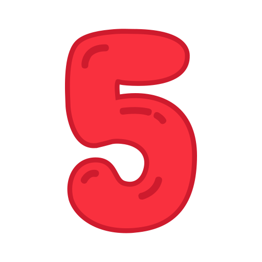 Five / 五