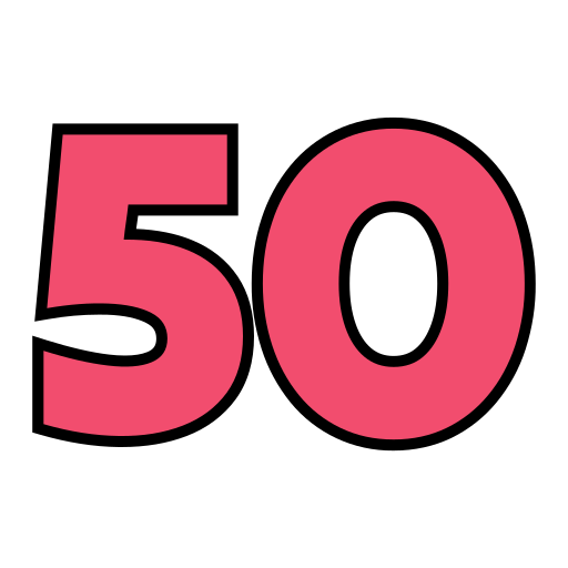 Fifty / 五十