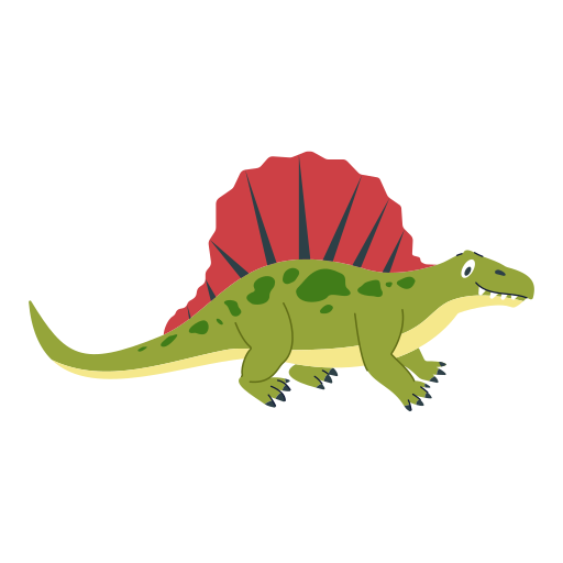 Dimetrodon / 异齿龙
